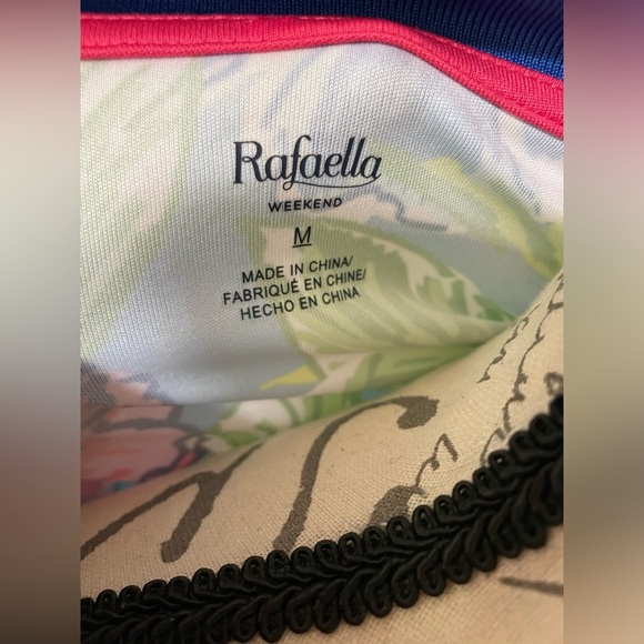 ⭐️ Beautiful Rafaella weekend sleeveless top SZ Medium EUC - Picture 5 of 6